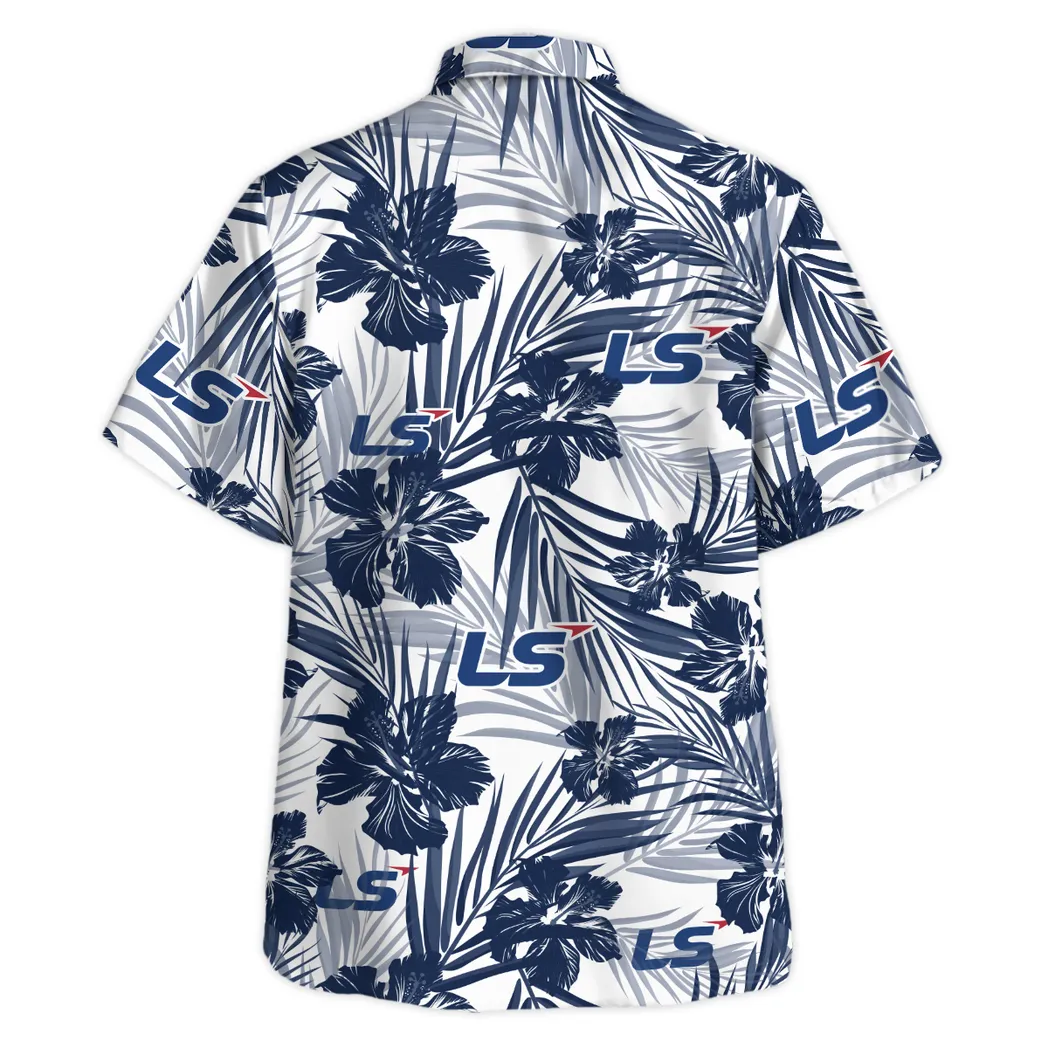 LS Tractor Hawaiian Shirt For Men, Gift For LS Tractor Lovers CAR203030825718