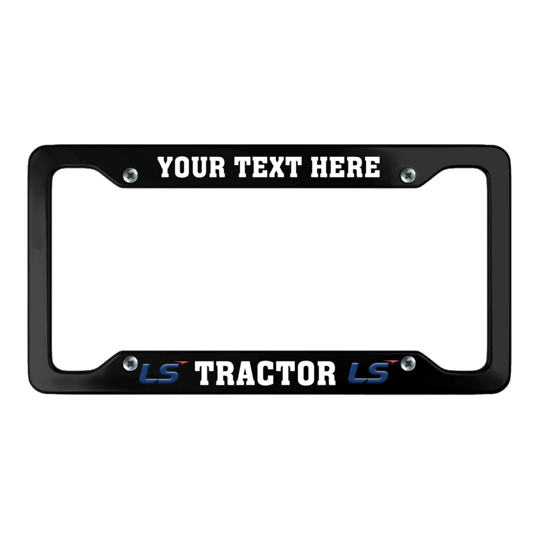 LS Tractor License Plate Frame, LS Tractor Accessory Gift For Car Lovers LPF01030425698 - Frame 01