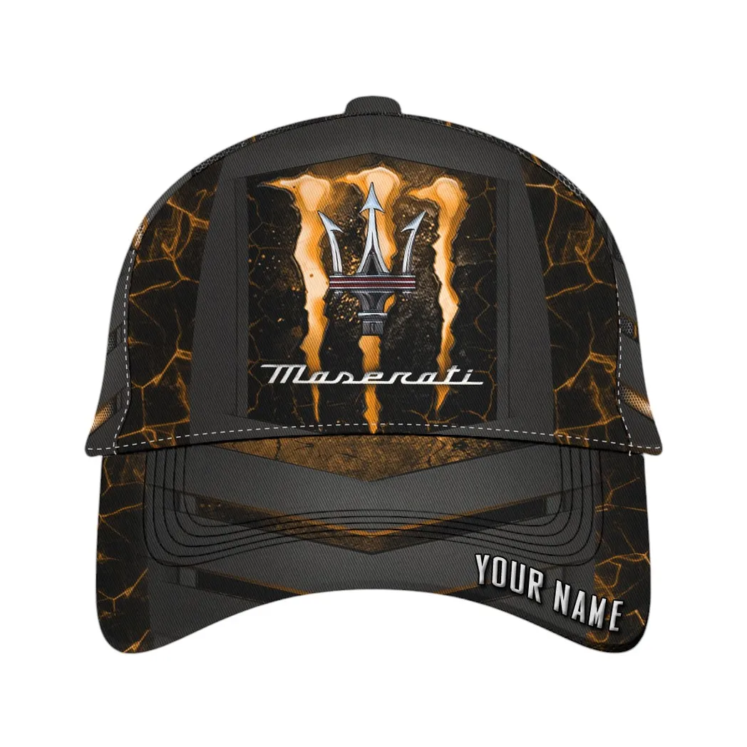 Maserati Classic Cap, Gift For Maserati Lovers, Gift For Him, Husband, Boyfriend CAR6502202531 - Brown