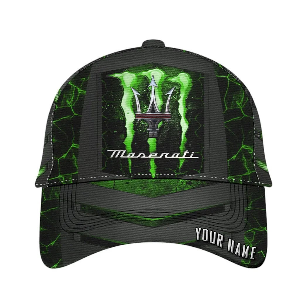 Maserati Classic Cap, Gift For Maserati Lovers, Gift For Him, Husband, Boyfriend CAR6502202531 - Green