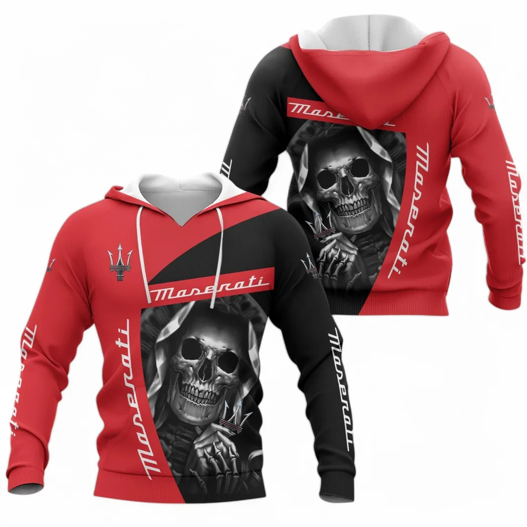 Maserati Hoodie, Gift For Maserati Lovers, Gift For Him, Husband, Boyfriend CAR6702212539