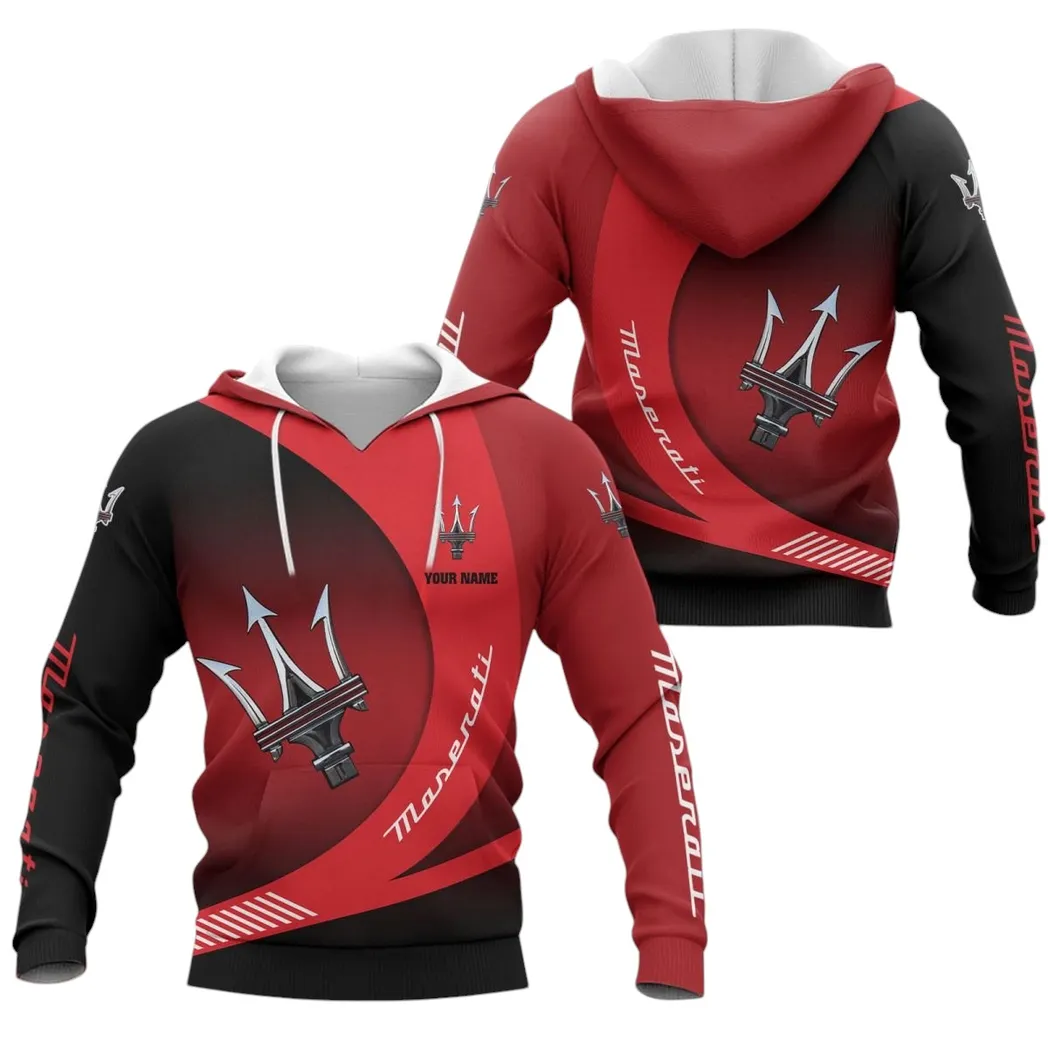 Maserati Hoodie, Gift For Maserati Lovers, Gift For Him, Husband, Boyfriend CAR7402222540