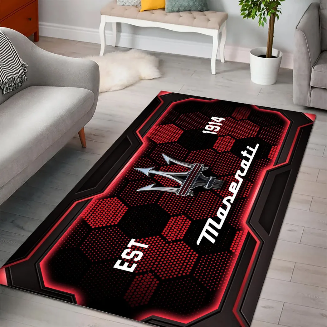Maserati Rug, Gift For Maserati Lovers, Gift For Him, Husband, Boyfriend CAR3102132530