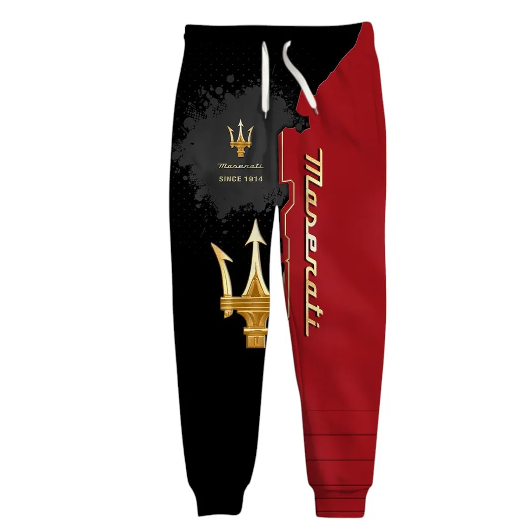 Maserati Sweatpants, Gift For Maserati Lovers, Gift For Him, Husband, Boyfriend CAR44021725055-5