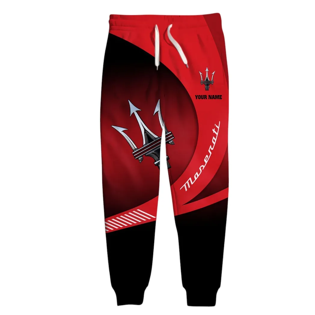 Maserati Sweatpants, Gift For Maserati Lovers, Gift For Him, Husband, Boyfriend CAR7402222540