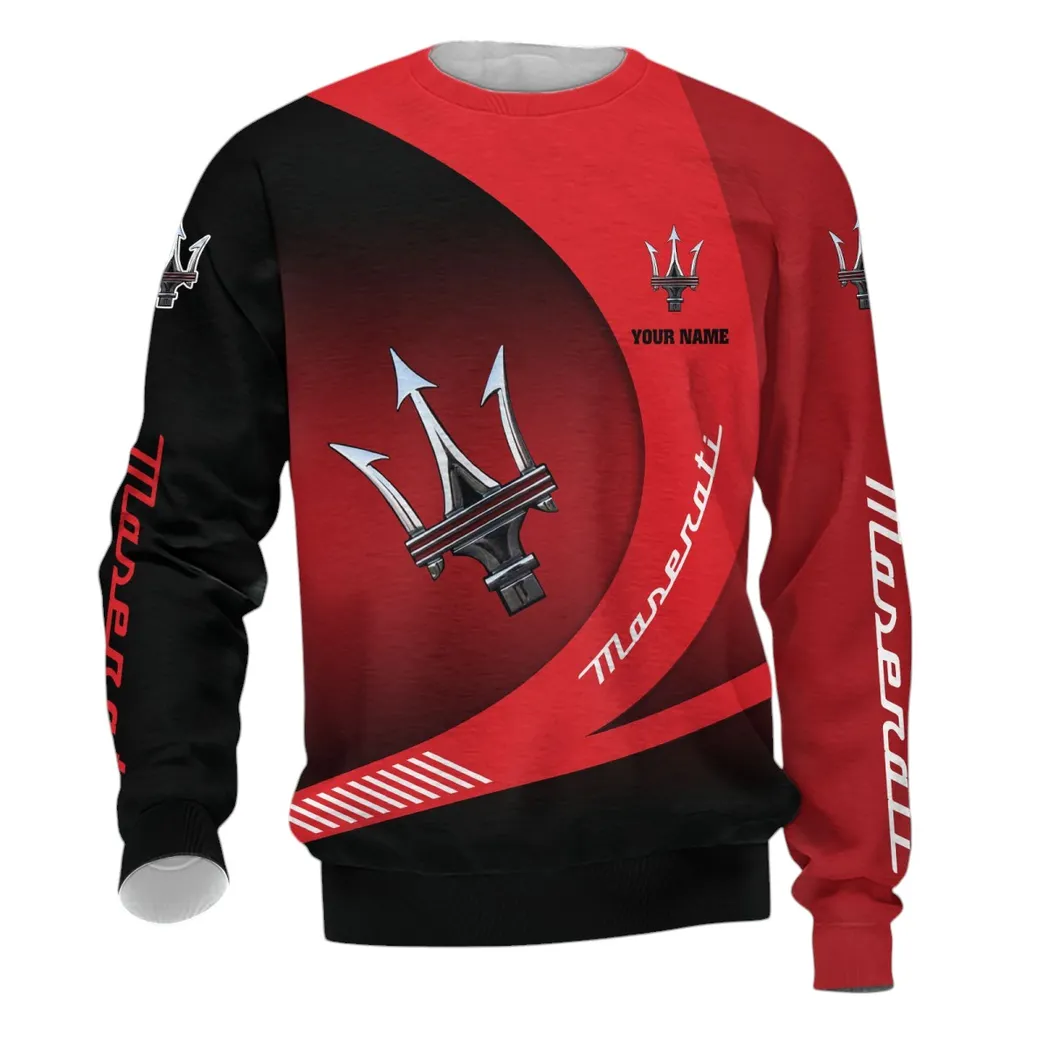 Maserati Sweatshirt, Gift For Maserati Lovers, Gift For Him, Husband, Boyfriend CAR7402222540
