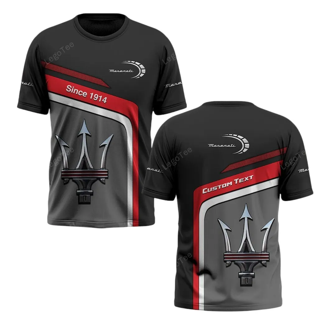 Maserati T-Shirt, Gift For Maserati Lovers, Gift For Him, Husband, Boyfriend CAR11103032546