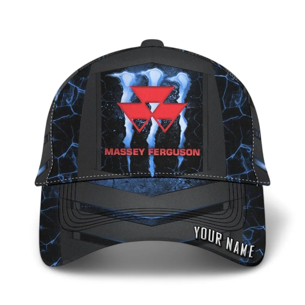 Massey Ferguson Classic Cap, Gift For Massey Ferguson Lovers, Gift For Him, Husband, Boyfriend CAR6502202530 - Blue