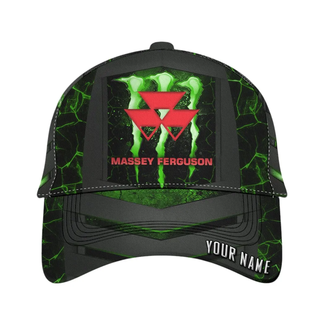 Massey Ferguson Classic Cap, Gift For Massey Ferguson Lovers, Gift For Him, Husband, Boyfriend CAR6502202530 - Green