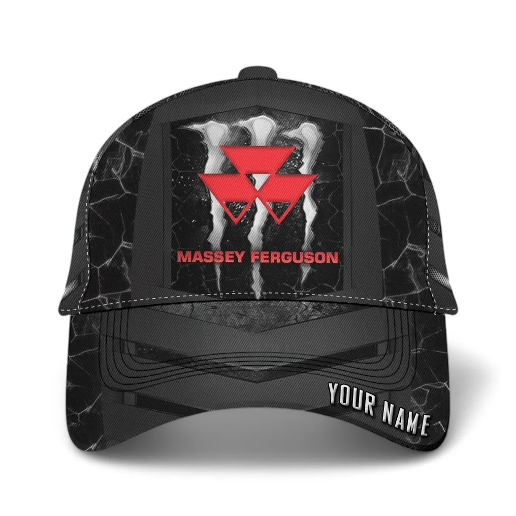 Massey Ferguson Classic Cap, Gift For Massey Ferguson Lovers, Gift For Him, Husband, Boyfriend CAR6502202530 - Grey
