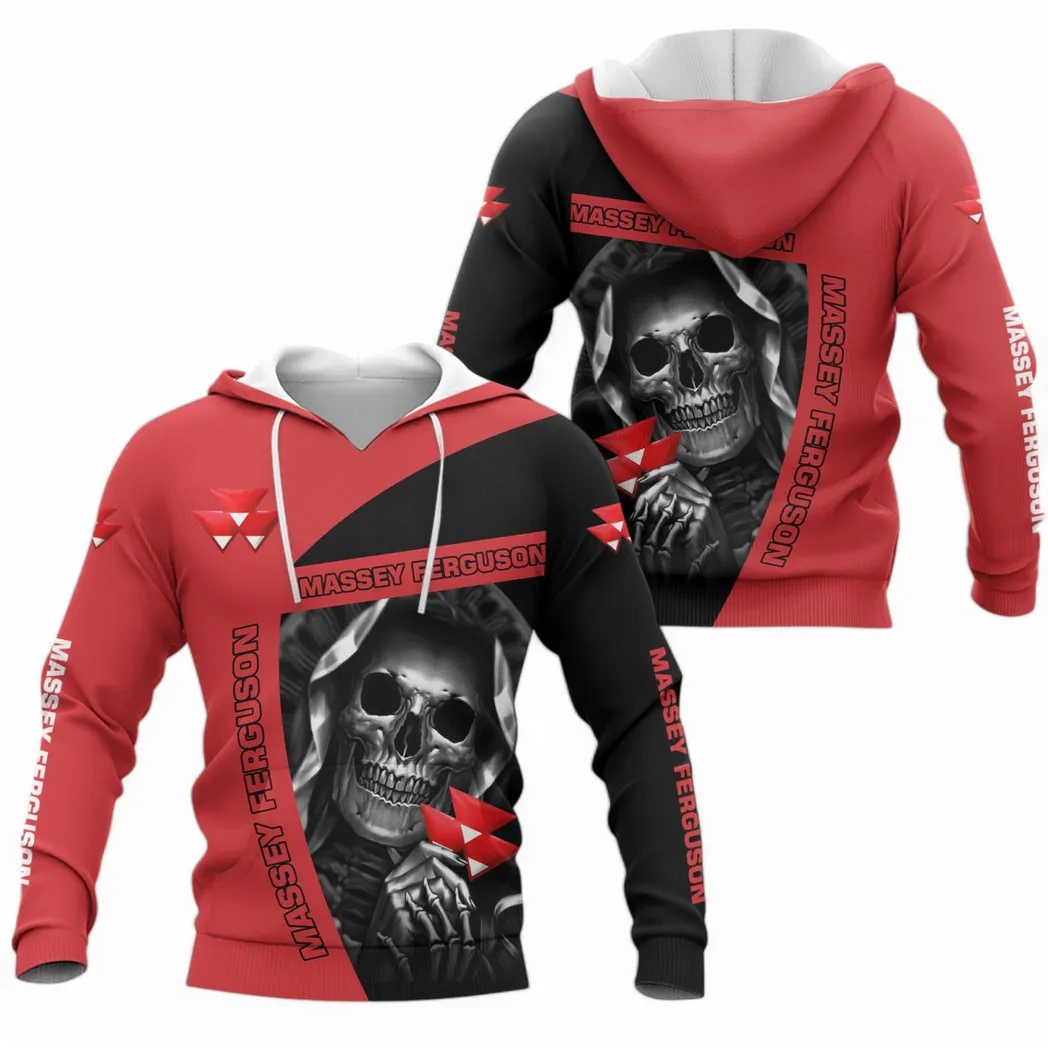 Massey Ferguson Hoodie, Gift For Massey Ferguson Lovers, Gift For Him, Husband, Boyfriend CAR6702212578