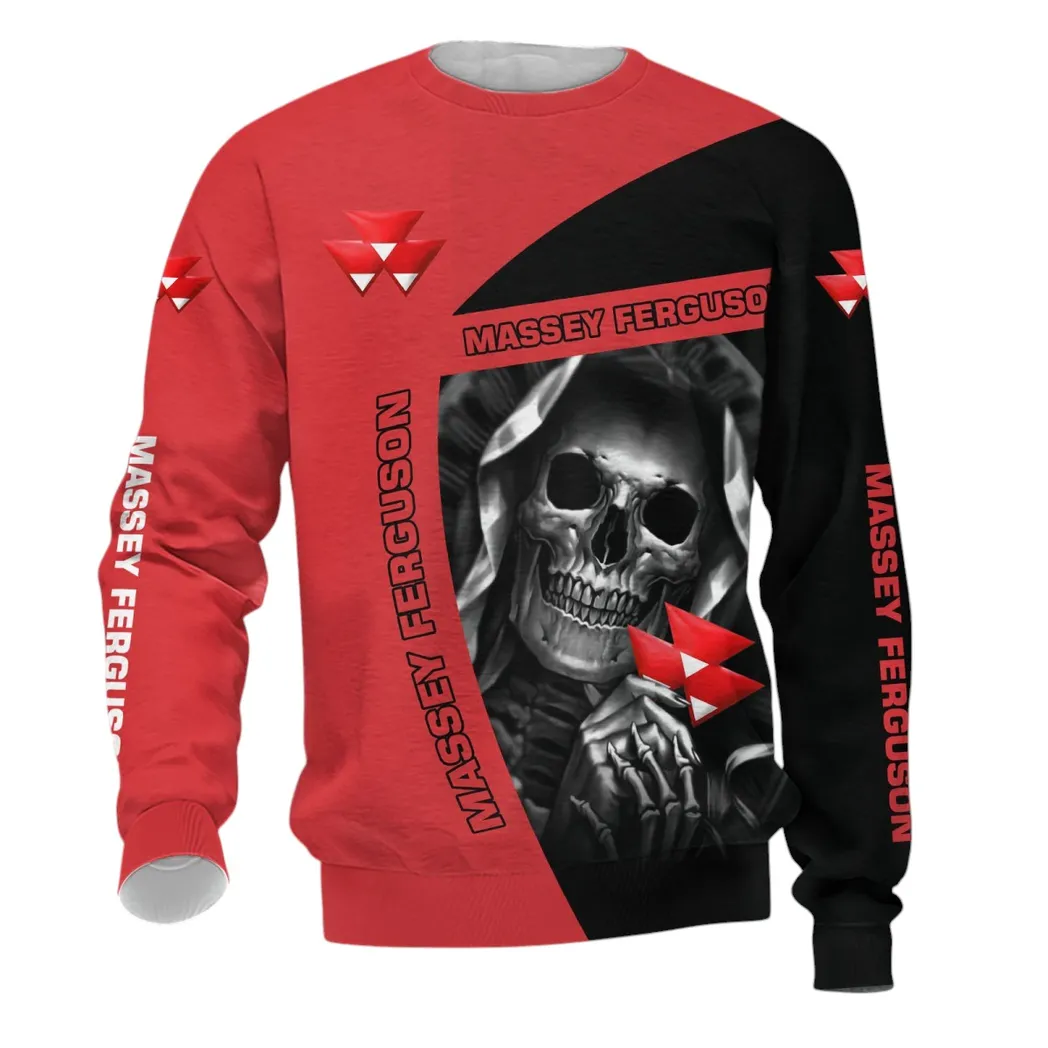 Massey Ferguson Sweatshirt, Gift For Massey Ferguson Lovers, Gift For Him, Husband, Boyfriend CAR6702212578