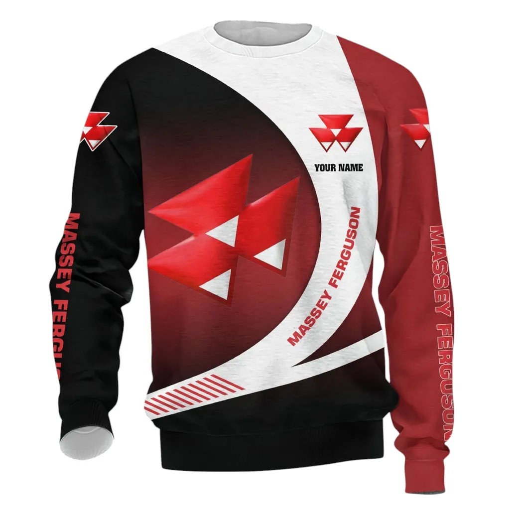 Massey Ferguson Sweatshirt, Gift For Massey Ferguson Lovers, Gift For Him, Husband, Boyfriend CAR7402222541