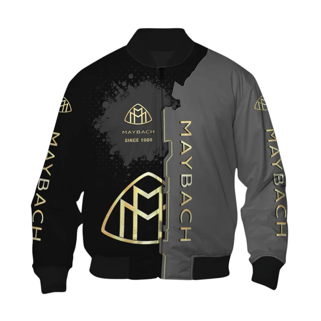 Maybach Bomber Jacket, Gift For Maybach Lovers, Gift For Him, Husband, Boyfriend CAR44021725056-6