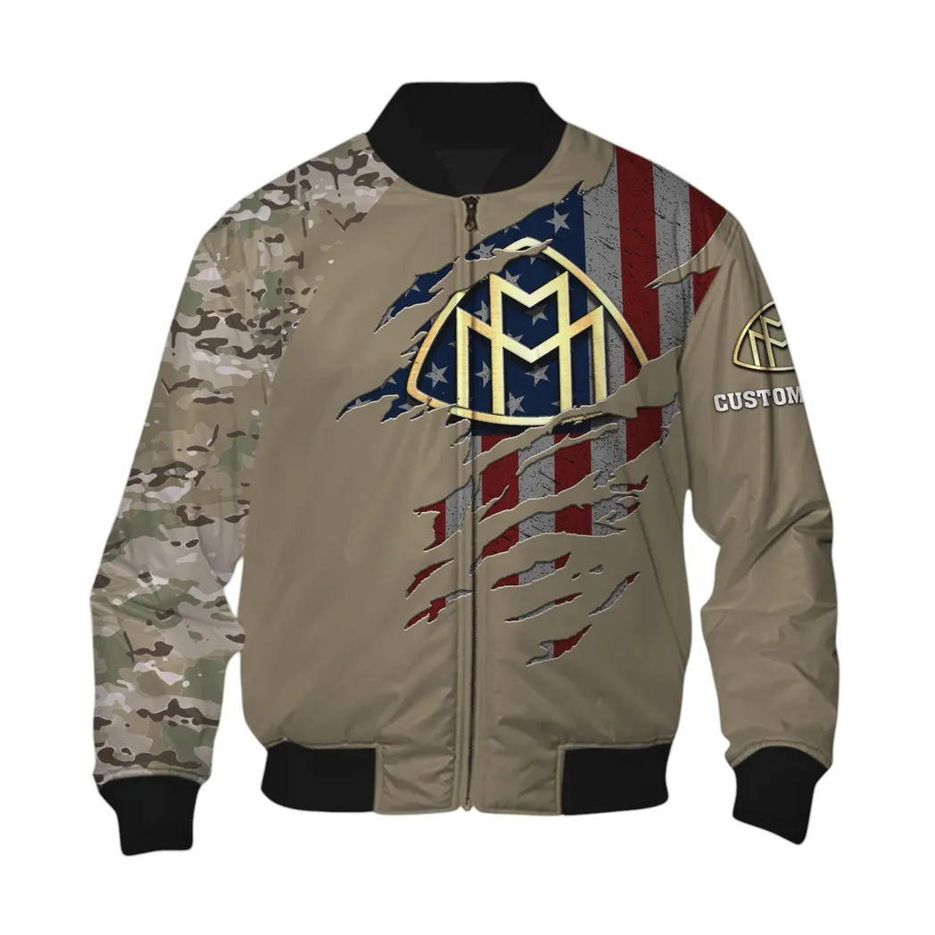 Maybach Bomber Jacket, Gift For Maybach Lovers, Gift For Him, Husband, Boyfriend CAR46021725066-6