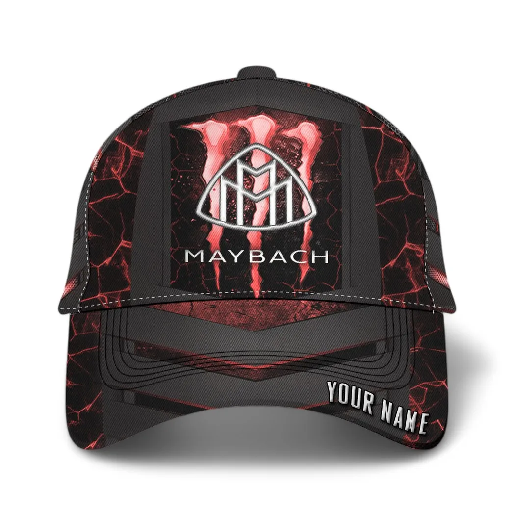 Maybach Classic Cap, Gift For Maybach Lovers, Gift For Him, Husband, Boyfriend CAR6502202524 - Red