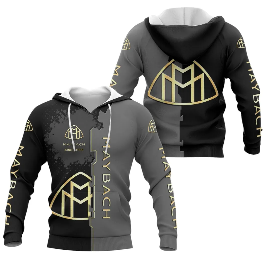 Maybach Hoodie, Gift For Maybach Lovers, Gift For Him, Husband, Boyfriend CAR44021725056-2