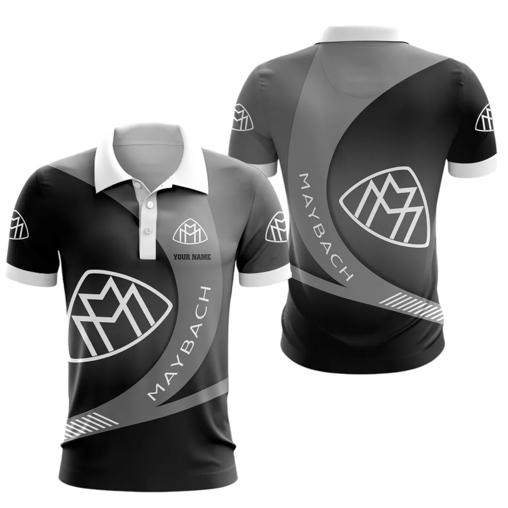 Maybach Polo Shirt, Gift For Maybach Lovers, Gift For Him, Husband, Boyfriend CAR7402222542