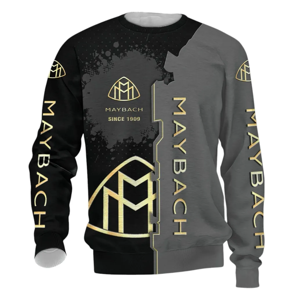 Maybach Sweatshirt, Gift For Maybach Lovers, Gift For Him, Husband, Boyfriend CAR44021725056-4