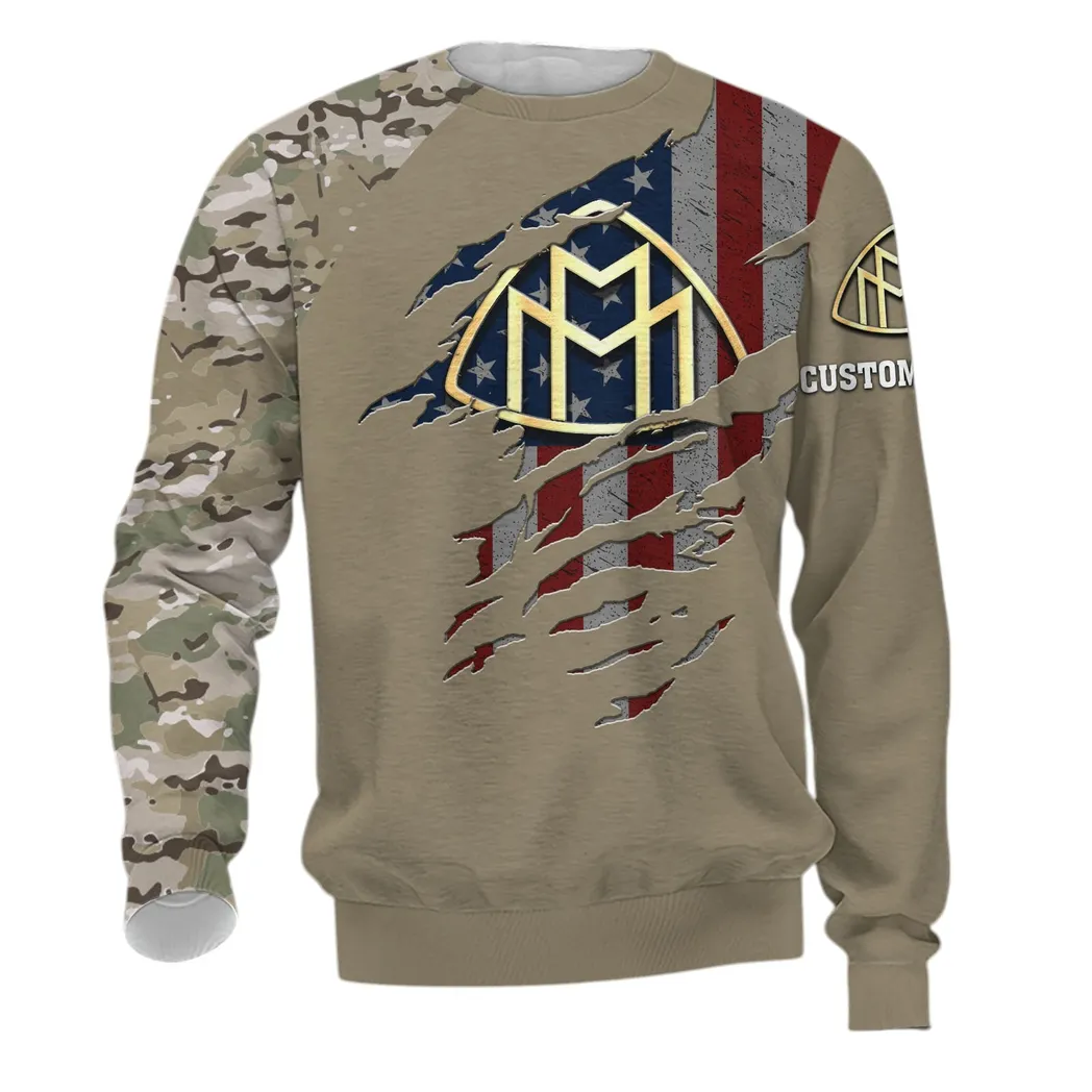 Maybach Sweatshirt, Gift For Maybach Lovers, Gift For Him, Husband, Boyfriend CAR46021725066-5