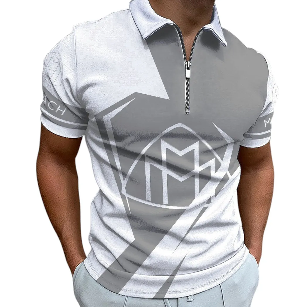 Maybach Zipper Polo Shirt, Gift For Maybach Lovers, Gift For Him, Husband, Boyfriend CAR3202122575