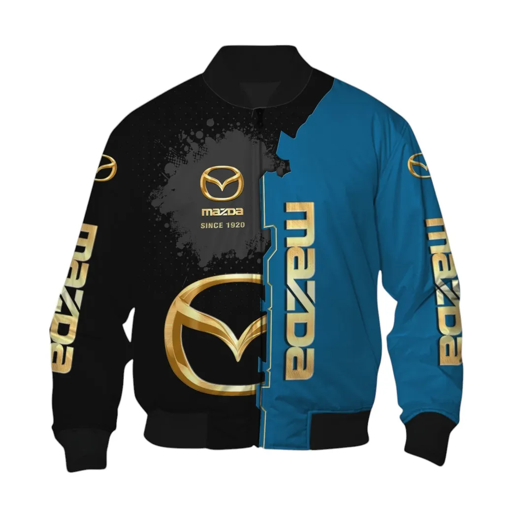 Mazda Bomber Jacket, Gift For Mazda Lovers, Gift For Him, Husband, Boyfriend CAR44021725057-6
