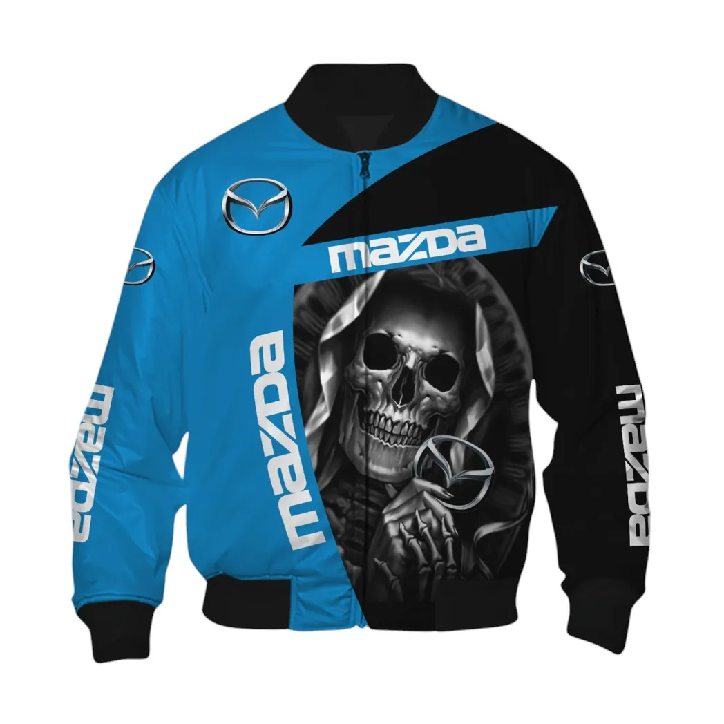 Mazda Bomber Jacket, Gift For Mazda Lovers, Gift For Him, Husband, Boyfriend CAR6702212588