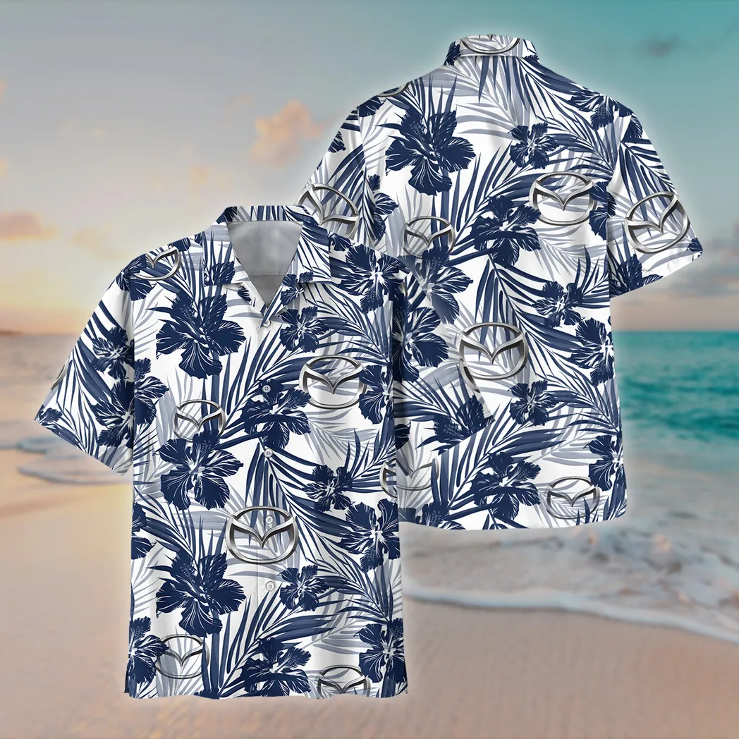 Mazda Hawaiian Shirt For Men, Gift For Mazda Lovers  CAR203030825721