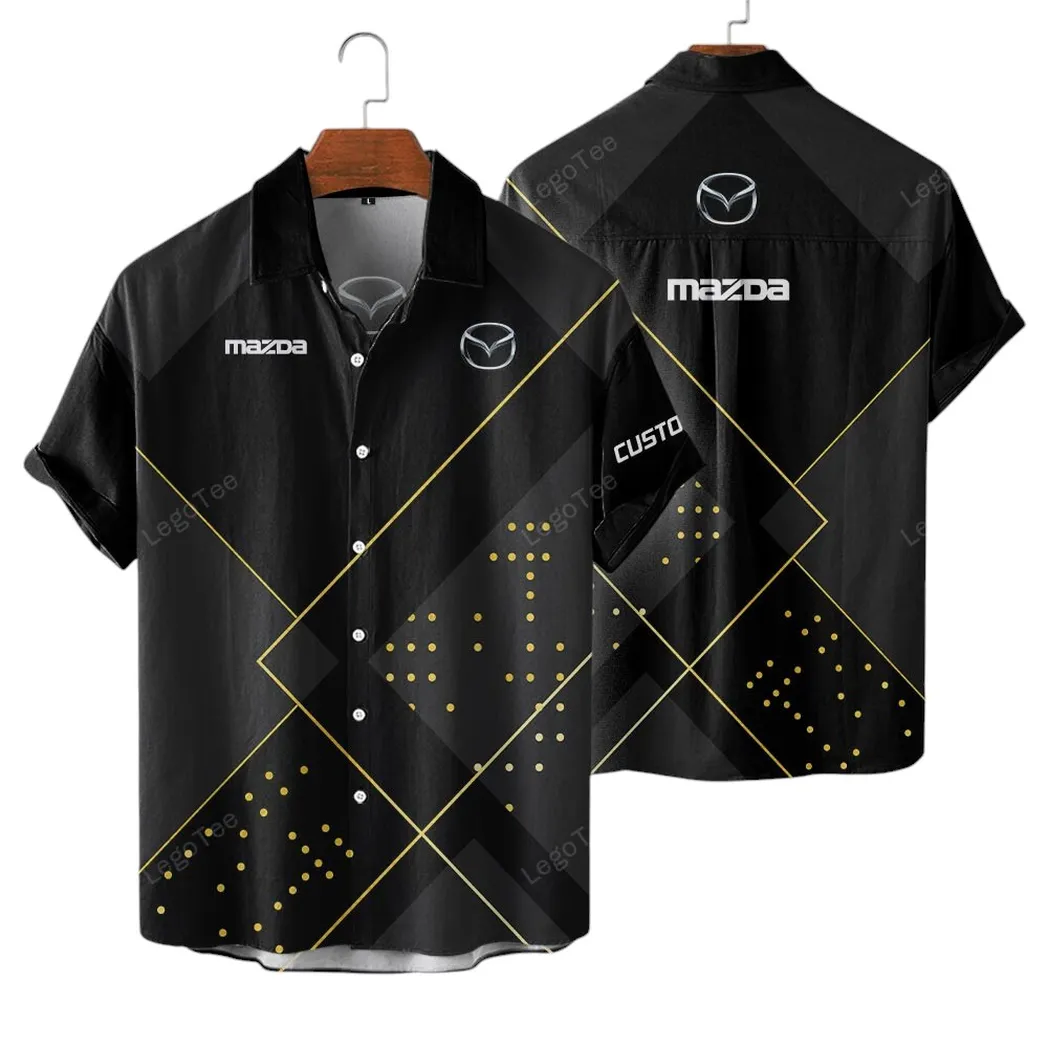 Mazda Hawaiian Shirt For Men, Gift For Mazda Lovers, Gift Fot Him, Husband, Boyfriend CAR11403032547