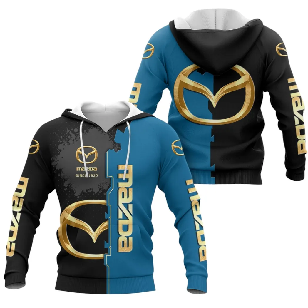 Mazda Hoodie, Gift For Mazda Lovers, Gift For Him, Husband, Boyfriend CAR44021725057-2