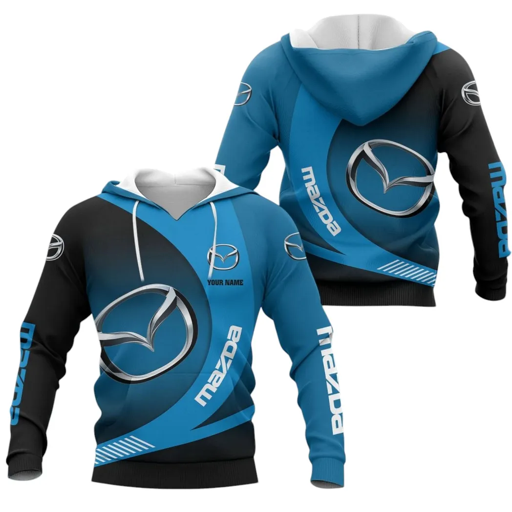 Mazda Hoodie, Gift For Mazda Lovers, Gift For Him, Husband, Boyfriend CAR7402222543