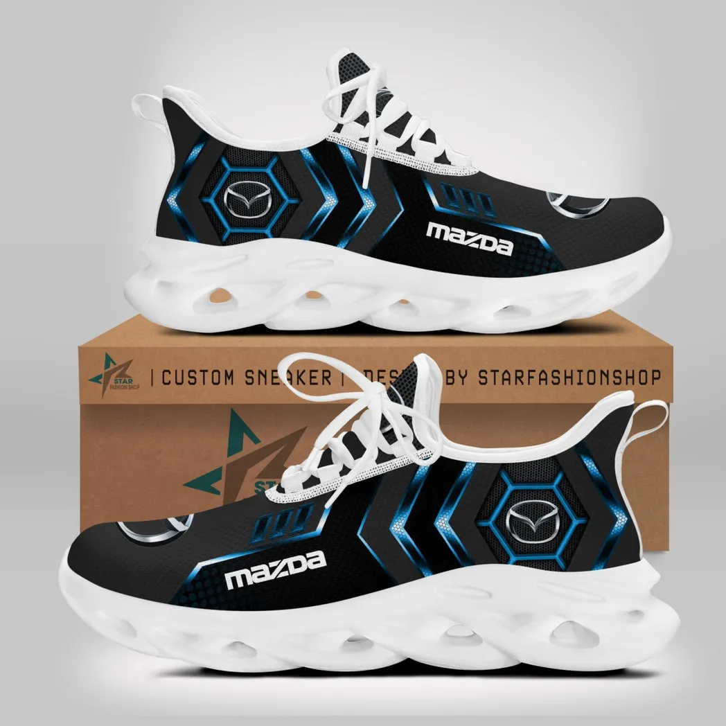 Mazda Max Soul Shoes, Gift For Mazda Lovers, Gift For Him, Husband, Boyfriend CAR64022025063 - White