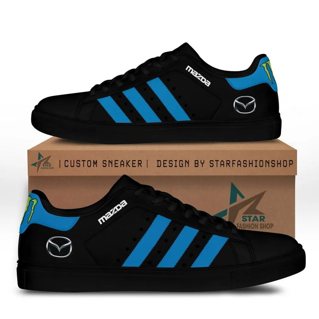 Mazda Skate Shoes, Gift For Mazda Lovers, Gift For Him, Husband, BoyfriendCAR58021925079 - Black
