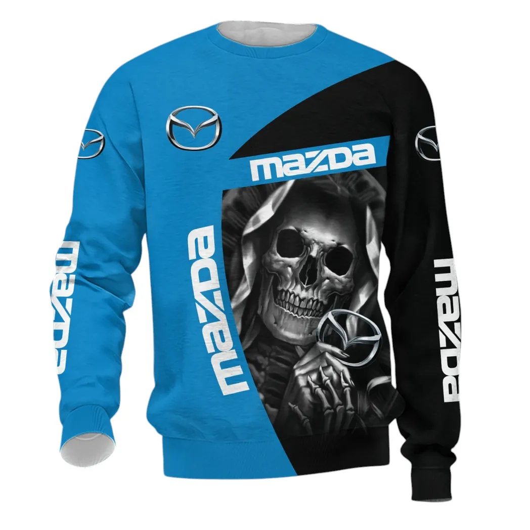 Mazda Sweatshirt, Gift For Mazda Lovers, Gift For Him, Husband, Boyfriend CAR6702212588