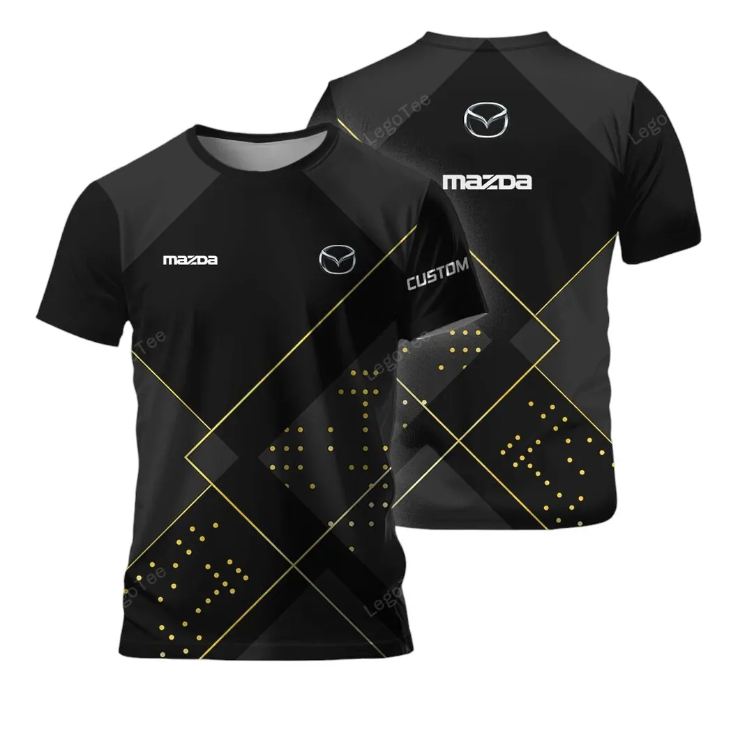 Mazda T-Shirt, Gift For Mazda Lovers, Gift Fot Him, Husband, Boyfriend CAR11403032547