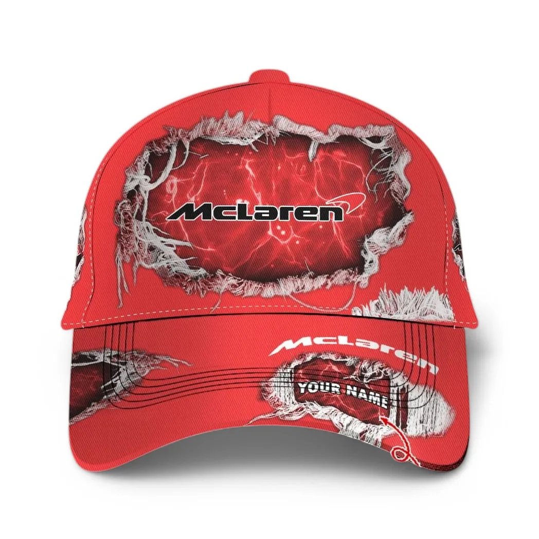 McLaren Classic Cap For Men, Gift For McLaren Fan, Gifts For Husband, Boyfriend CAR590218008
