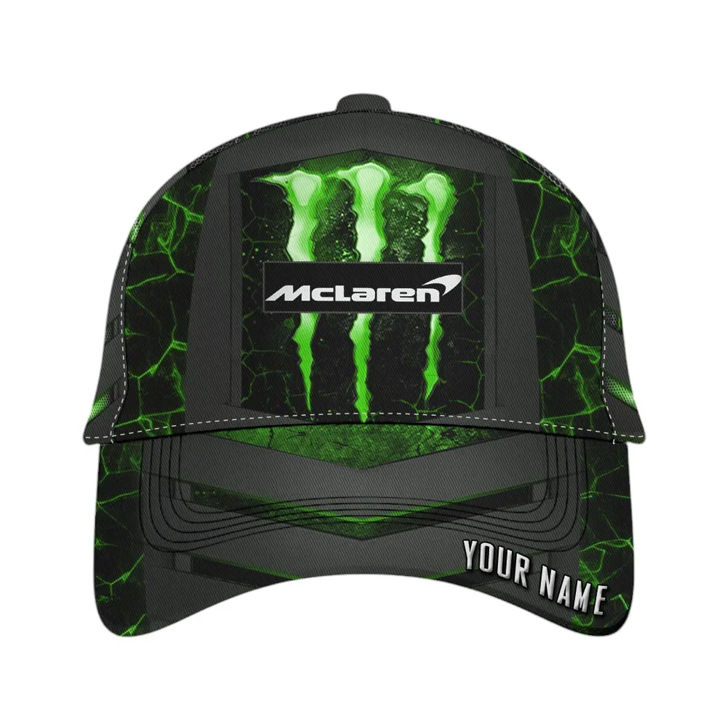 McLaren Classic Cap, Gift For McLaren Lovers, Gift For Him, Husband, Boyfriend CAR6502202529 - Green