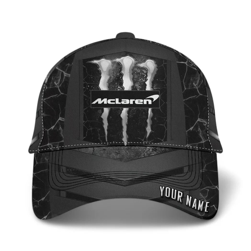 McLaren Classic Cap, Gift For McLaren Lovers, Gift For Him, Husband, Boyfriend CAR6502202529 - Grey