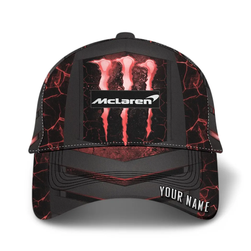 McLaren Classic Cap, Gift For McLaren Lovers, Gift For Him, Husband, Boyfriend CAR6502202529 - Red
