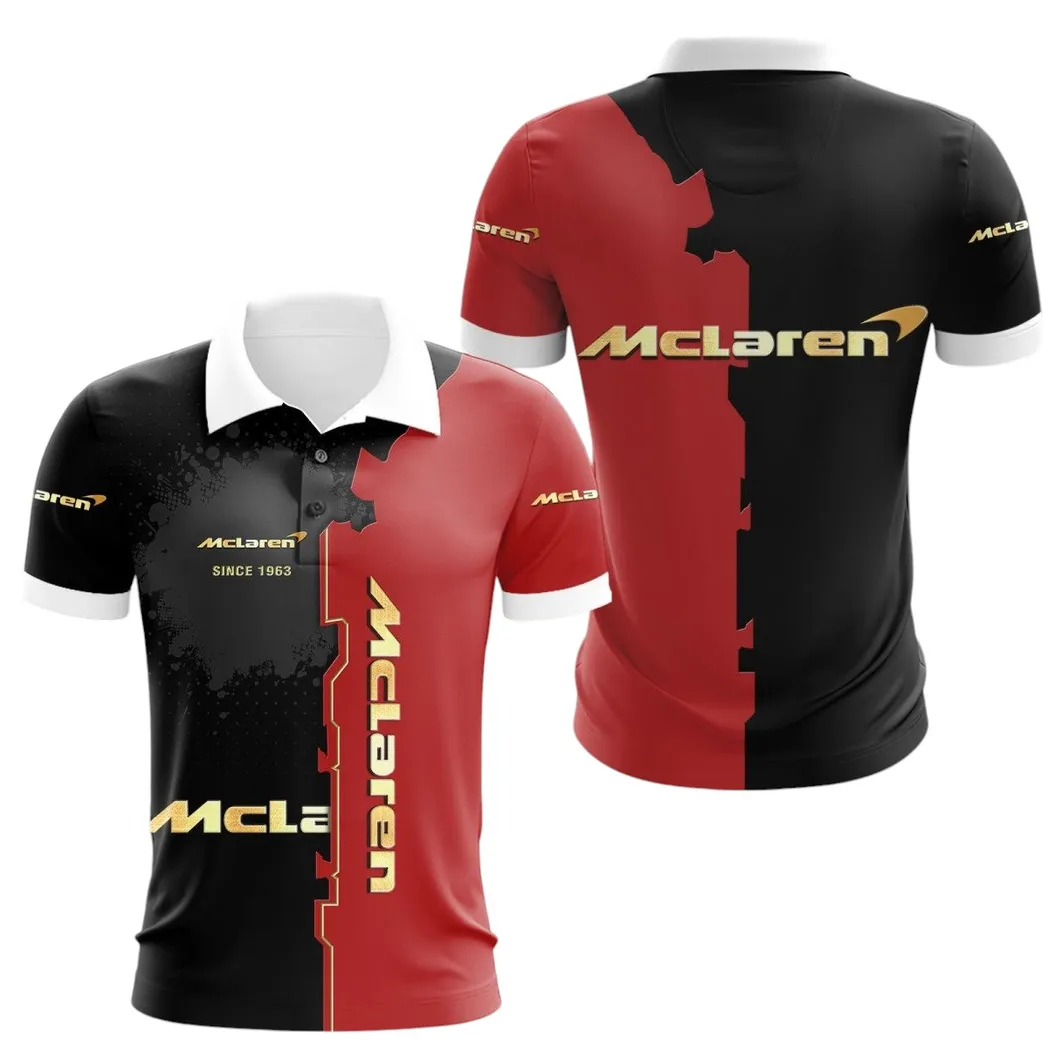 McLaren Polo Shirt, Gift For McLaren Lovers, Gift For Him, Husband, Boyfriend CAR44021725058-1