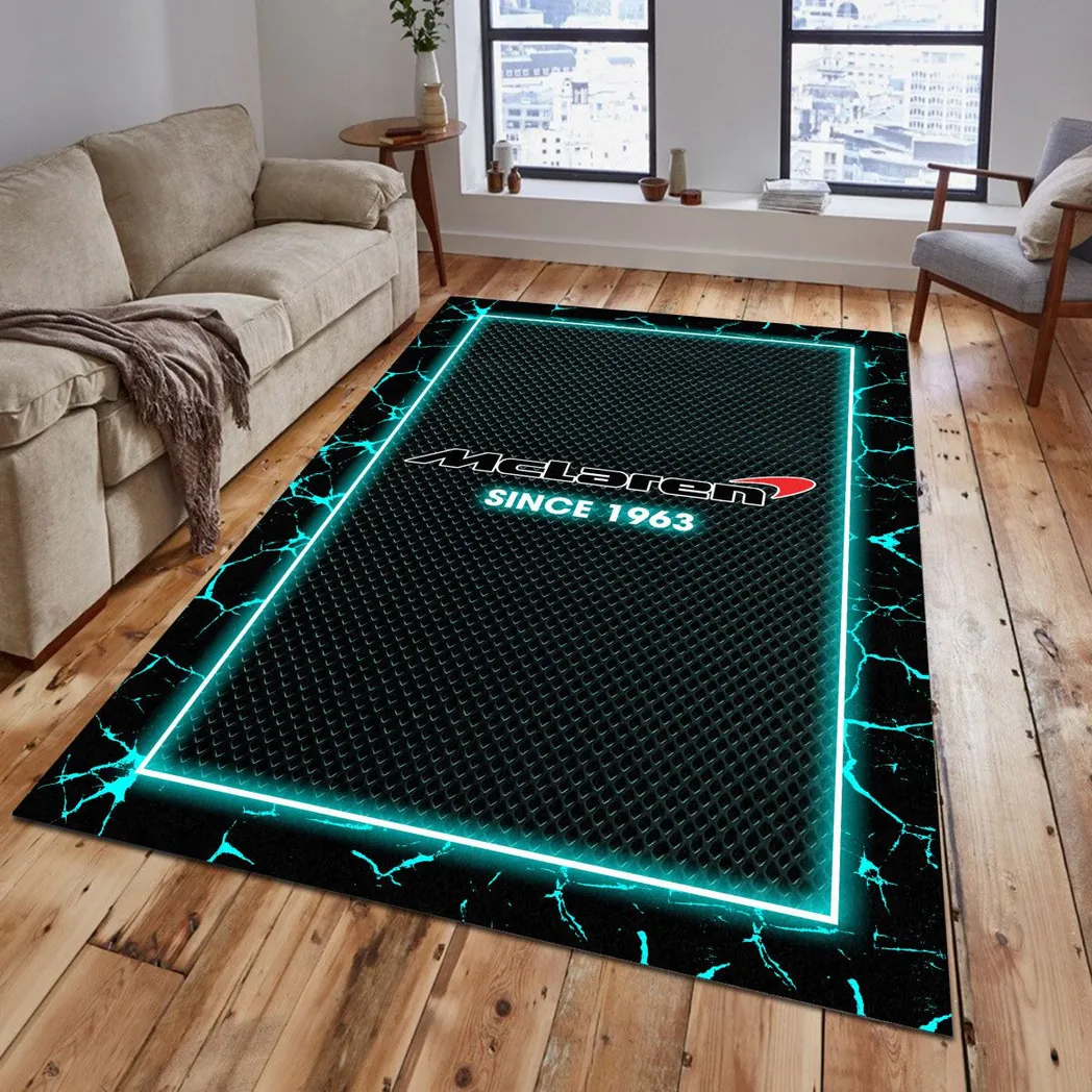 McLaren Rug, Gift For McLaren Lovers, Gift For Him, Husband, Boyfriend CAR5202192551 - Cyan