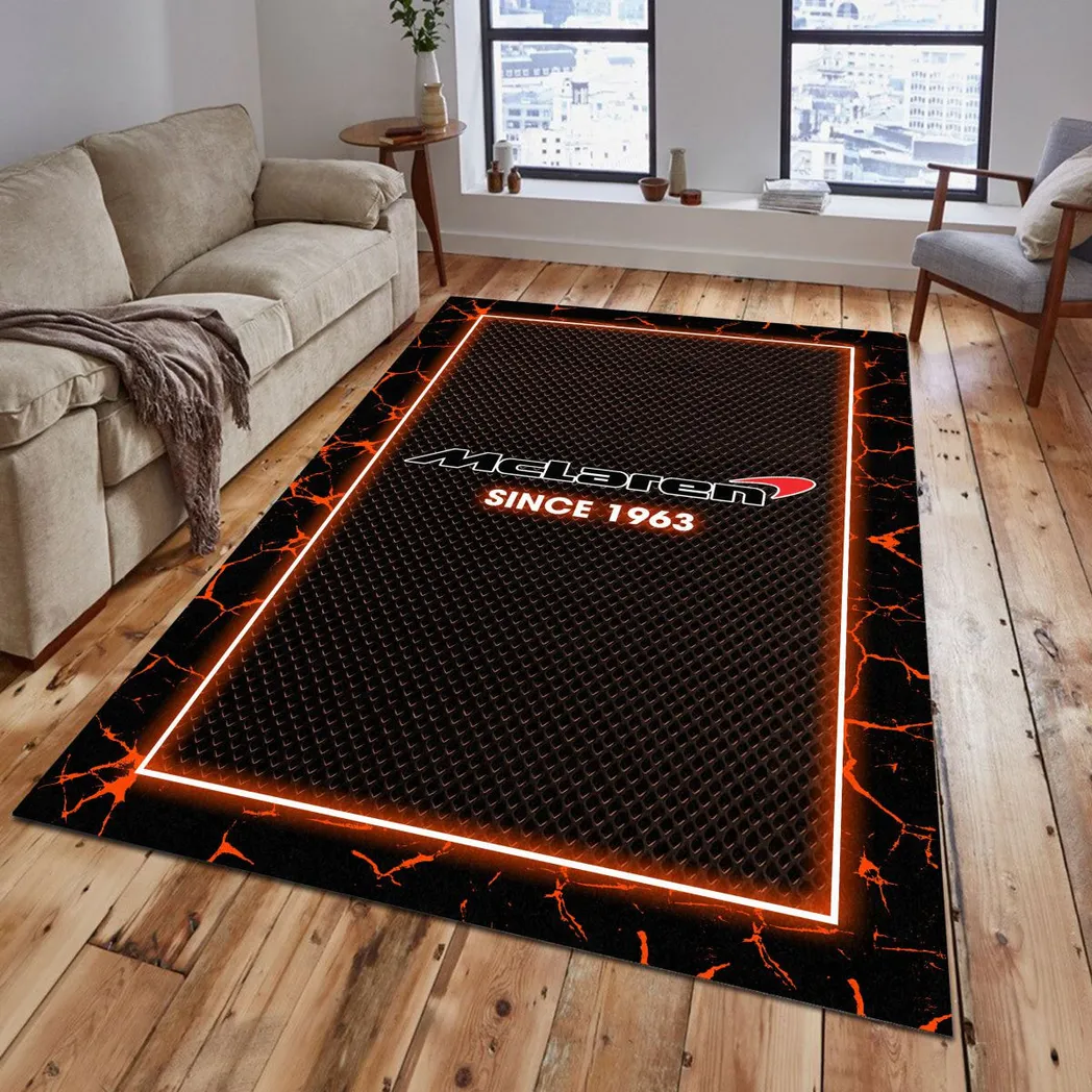 McLaren Rug, Gift For McLaren Lovers, Gift For Him, Husband, Boyfriend CAR5202192551 - Orange