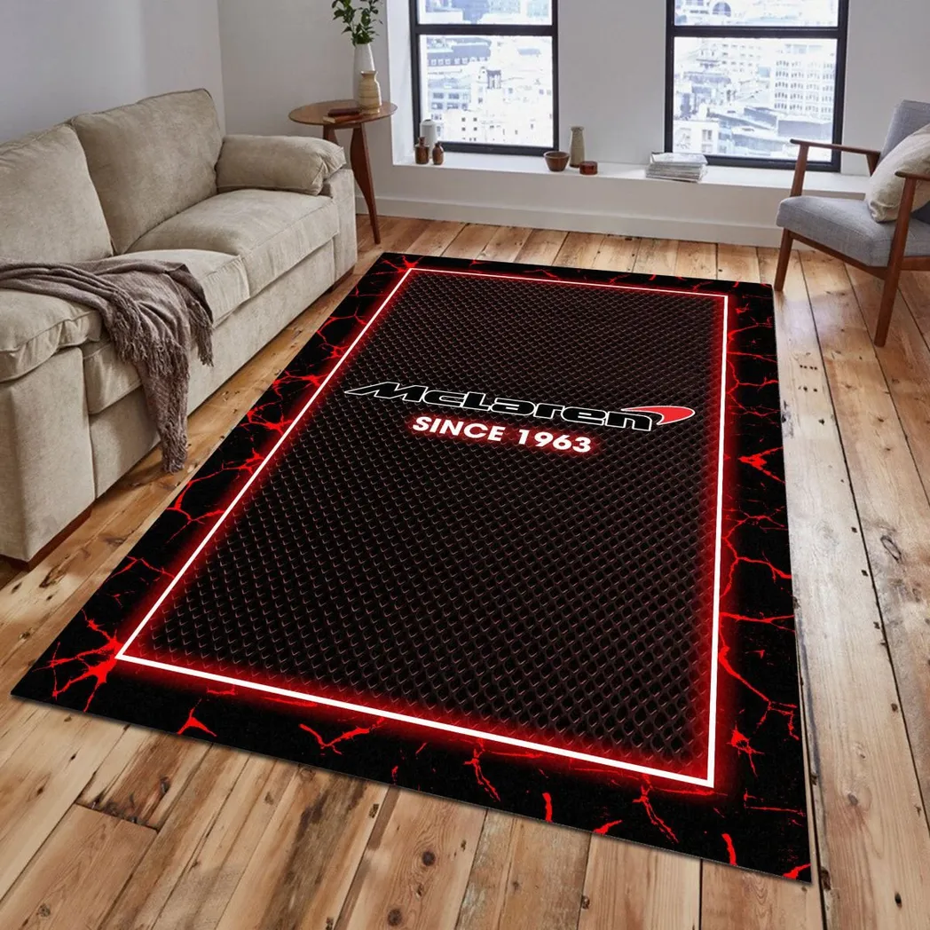 McLaren Rug, Gift For McLaren Lovers, Gift For Him, Husband, Boyfriend CAR5202192551 - Red