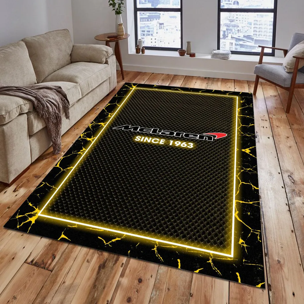 McLaren Rug, Gift For McLaren Lovers, Gift For Him, Husband, Boyfriend CAR5202192551 - Yellow