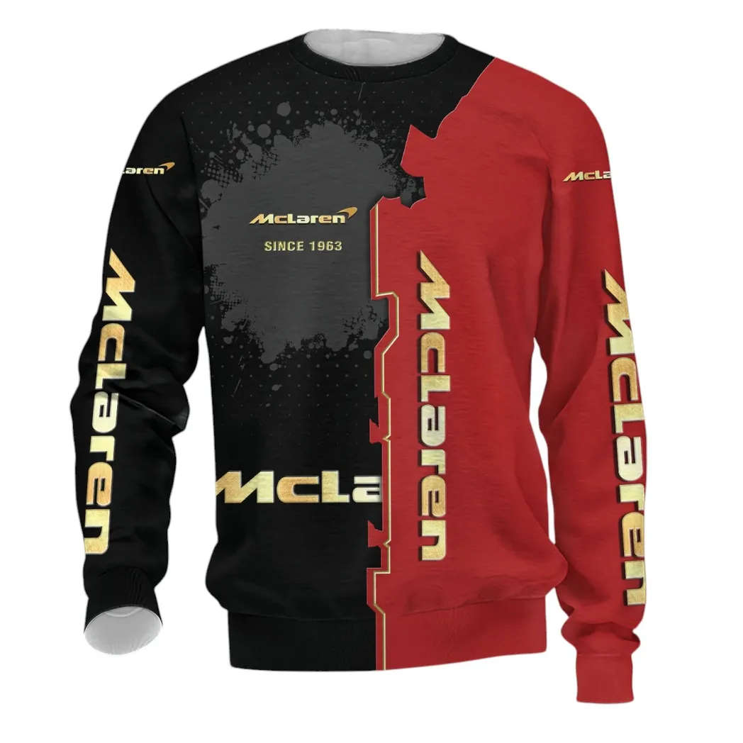 McLaren Sweatshirt, Gift For McLaren Lovers, Gift For Him, Husband, Boyfriend CAR44021725058-4