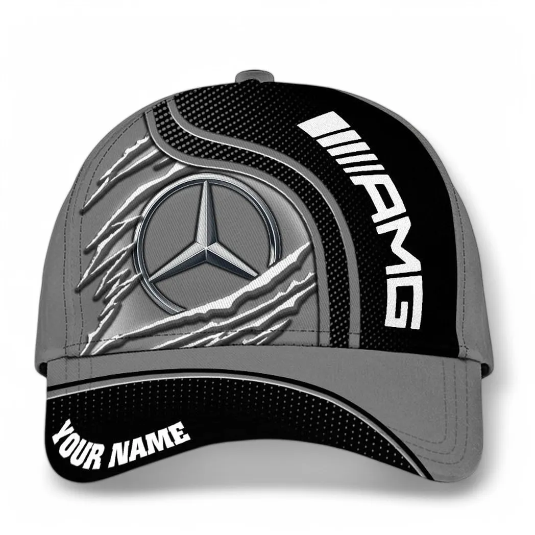 Mercedes AMG Classic Cap, Gift For Mercedes AMG Lovers, Gift For Him, Husband, Boyfriend CAR50021825062 - Black