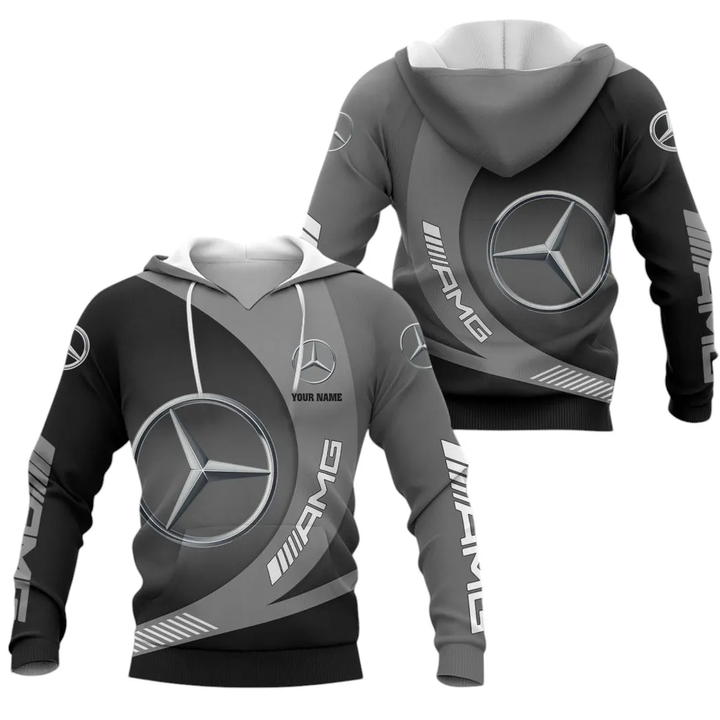 Mercedes AMG Hoodie, Gift For Mercedes AMG Lovers, Gift For Him, Husband, Boyfriend CAR7402222544