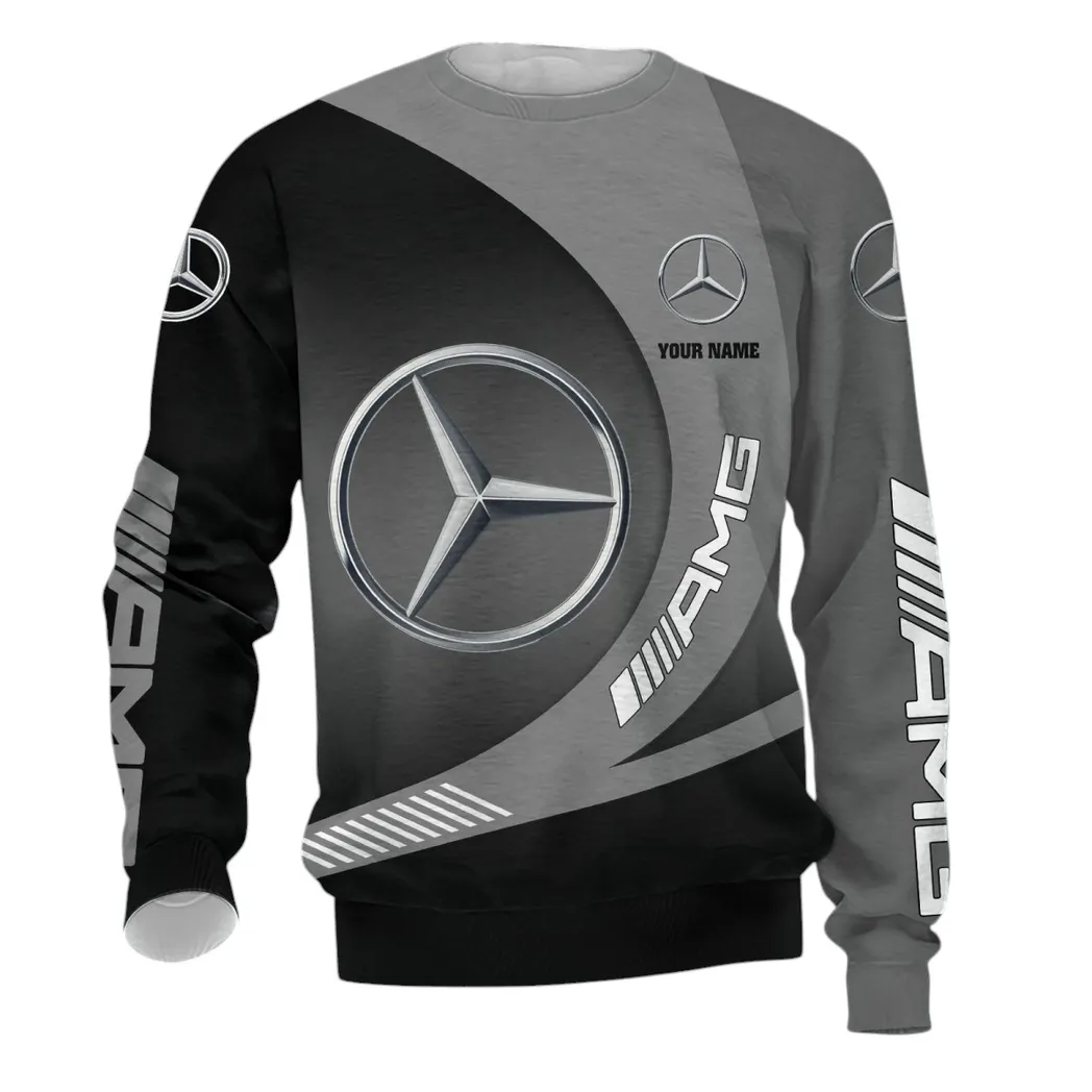 Mercedes AMG Sweatshirt, Gift For Mercedes AMG Lovers, Gift For Him, Husband, Boyfriend CAR7402222544