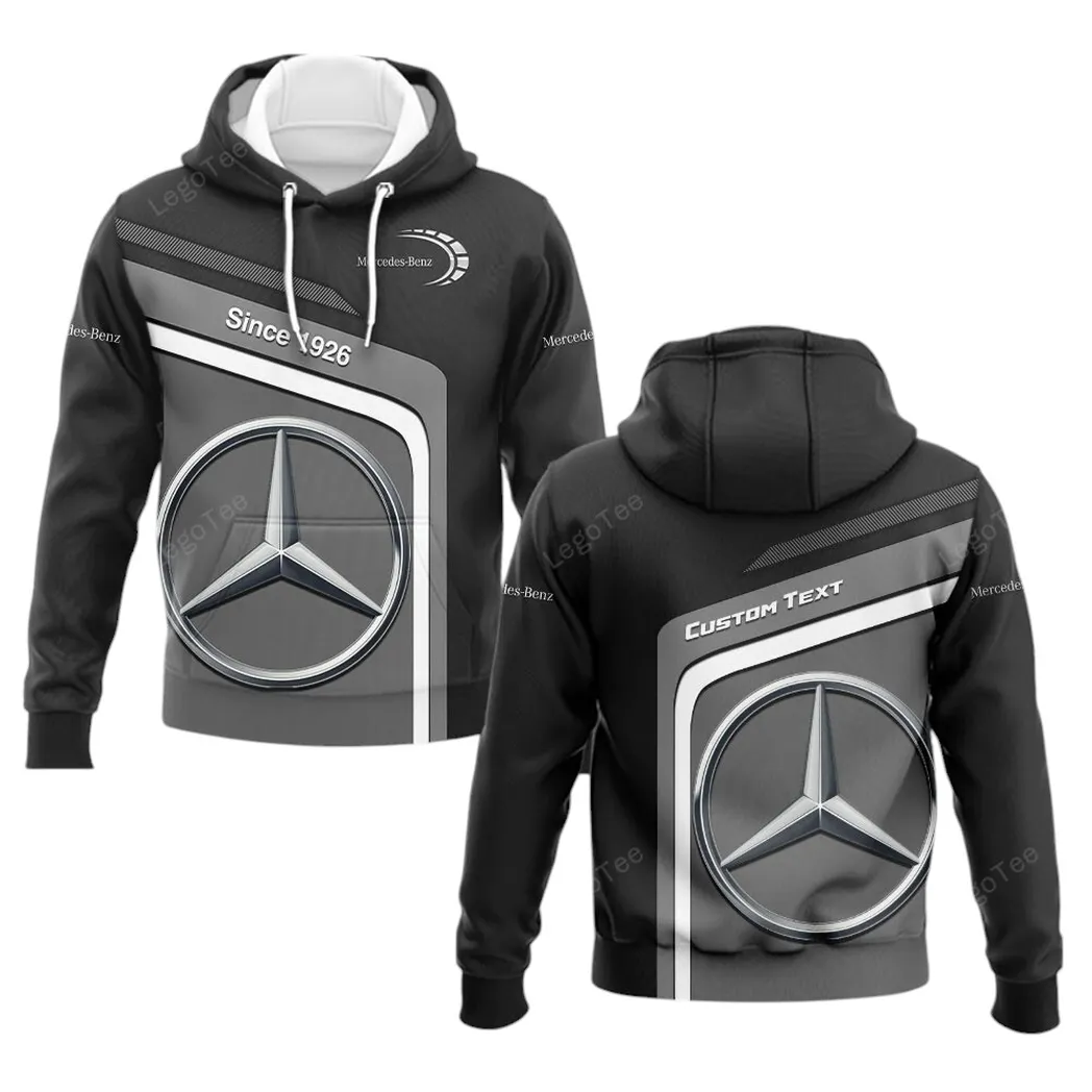 Mercedes Benz Hoodie, Gift For Mercedes Benz Lovers, Gift For Him, Husband, Boyfriend CAR11103032548