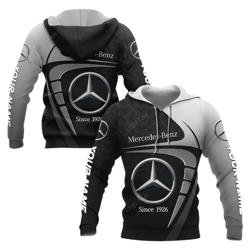 Mercedes Benz Hoodie, Gift For Mercedes Benz Lovers, Gift For Him, Husband, Boyfriend CAR11603032548